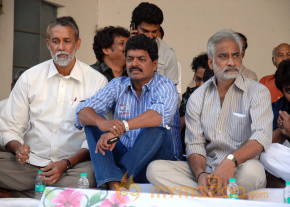 Celebs at Protest Against Service Tax - Photos photo 2