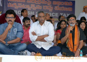 Celebs at Protest Against Service Tax - Photos photo 4