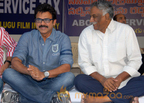 Celebs at Protest Against Service Tax - Photos photo 3