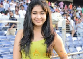 Celebs At Telugu Warriors Vs Bhojpuri Dabanggs CCL 3 Match   photo 27