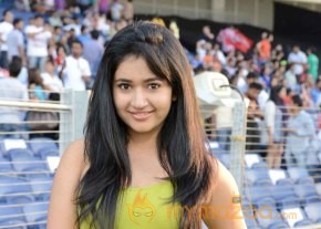 Celebs At Telugu Warriors Vs Bhojpuri Dabanggs CCL 3 Match   photo 74