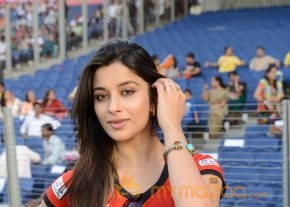 Celebs At Telugu Warriors Vs Bhojpuri Dabanggs CCL 3 Match   photo 66