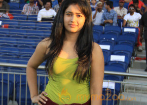 Celebs At Telugu Warriors Vs Bhojpuri Dabanggs CCL 3 Match   photo 65