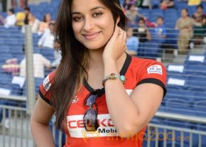 Celebs At Telugu Warriors Vs Bhojpuri Dabanggs CCL 3 Match   photo 10
