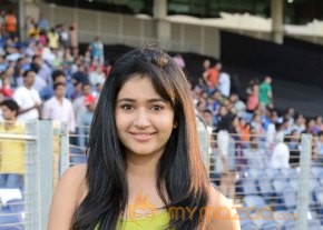 Celebs At Telugu Warriors Vs Bhojpuri Dabanggs CCL 3 Match   photo 30