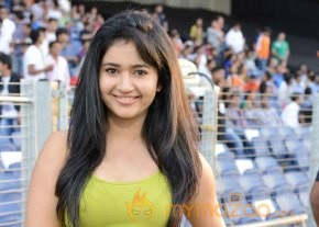 Celebs At Telugu Warriors Vs Bhojpuri Dabanggs CCL 3 Match   photo 23