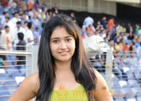Celebs At Telugu Warriors Vs Bhojpuri Dabanggs CCL 3 Match   photo 69