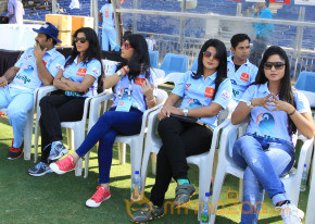Celebs At Telugu Warriors Vs Bhojpuri Dabanggs CCL 3 Match   photo 42