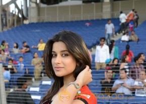Celebs At Telugu Warriors Vs Bhojpuri Dabanggs CCL 3 Match   photo 80