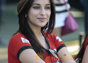 Celebs At Telugu Warriors Vs Bhojpuri Dabanggs CCL 3 Match   photo 70