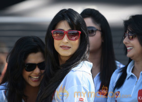 Celebs At Telugu Warriors Vs Bhojpuri Dabanggs CCL 3 Match   photo 33