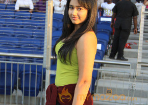 Celebs At Telugu Warriors Vs Bhojpuri Dabanggs CCL 3 Match   photo 54