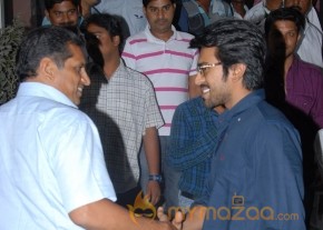 Charan's Naayak Premiere Show Photos photo 4