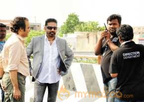  Cheekati Rajyam Movie Working Stills  photo 6