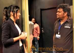  Cheekati Rajyam Movie Working Stills  photo 9