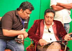  Cheekati Rajyam Movie Working Stills  photo 5