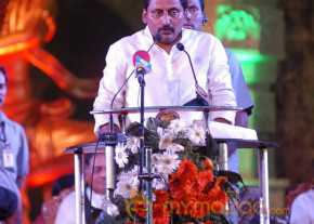 Chirajeevi At Telugu Mahasabhalu 2012 Photos