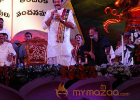 Chirajeevi At Telugu Mahasabhalu 2012 Photos photo 4