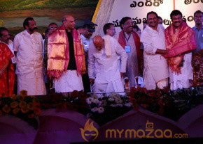 Chirajeevi At Telugu Mahasabhalu 2012 Photos photo 5