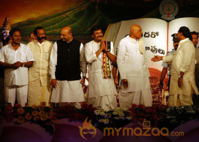 Chirajeevi At Telugu Mahasabhalu 2012 Photos photo 8