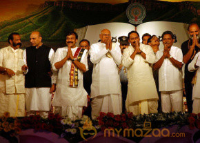 Chirajeevi At Telugu Mahasabhalu 2012 Photos photo 7