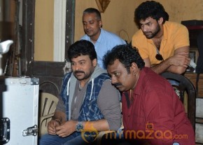 Chiru 150th Film On Location Pics photo 6