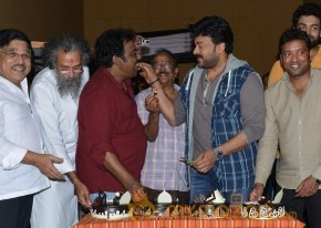 Chiru 150th Film On Location Pics