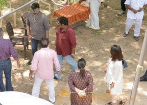 Chiru 150th Film On Location Pics photo 3