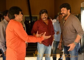 Chiru 150th Film On Location Pics photo 4