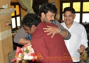 Chiru 150th Film On Location Pics photo 5