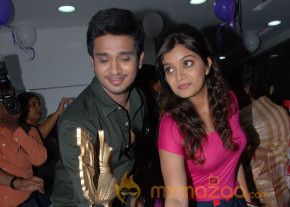Colours Swathi and Nikhil At Naturals Opening phoots photo 22
