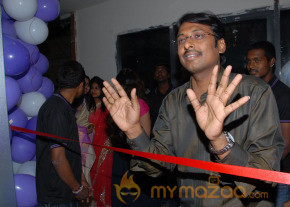 Colours Swathi and Nikhil At Naturals Opening phoots photo 29