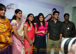 Colours Swathi and Nikhil At Naturals Opening phoots photo 20