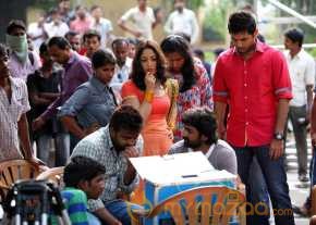 Courier Boy Kalyan Movie Working Stills photo 5