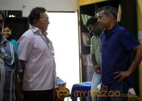 Courier Boy Kalyan Movie Working Stills photo 4