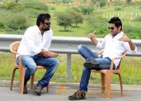 Courier Boy Kalyan Movie Working Stills photo 2