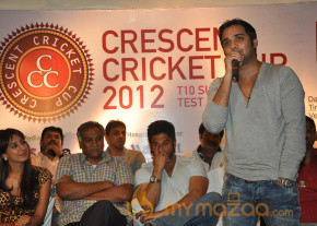 Crescent Cricket Cup 2012 Launch Photos photo 2