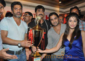 Crescent Cricket Cup 2012 Launch Photos photo 14