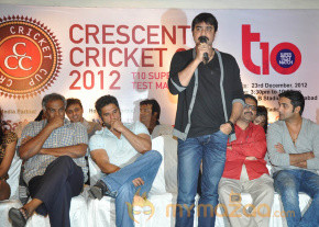 Crescent Cricket Cup 2012 Launch Photos photo 12