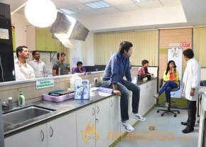 DAUGHTER OF VARMA MOVIE WORKING STILLS photo 56