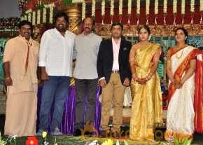 Director Siva Nageswara Rao Daughter Wedding Reception photo 3