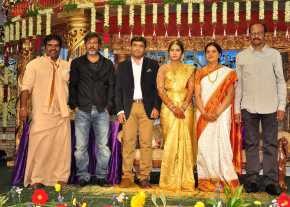 Director Siva Nageswara Rao Daughter Wedding Reception photo 4