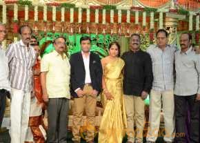 Director Siva Nageswara Rao Daughter Wedding Reception