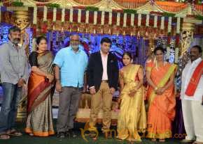 Director Siva Nageswara Rao Daughter Wedding Reception photo 8