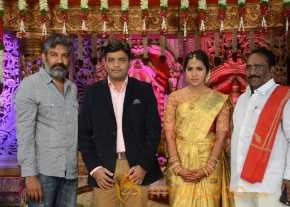 Director Siva Nageswara Rao Daughter Wedding Reception photo 7