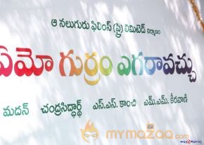 Emo Gurram Egara Vachu Movie Launch Gallery  photo 3