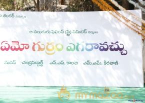 Emo Gurram Egara Vachu Movie Launch Gallery  photo 18