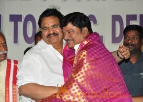 Film Industry Workers Felicitation Function  photo 41