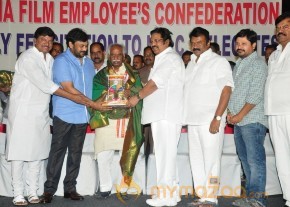 Film Industry Workers Felicitation Function  photo 50