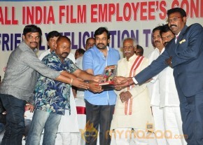 Film Industry Workers Felicitation Function  photo 74